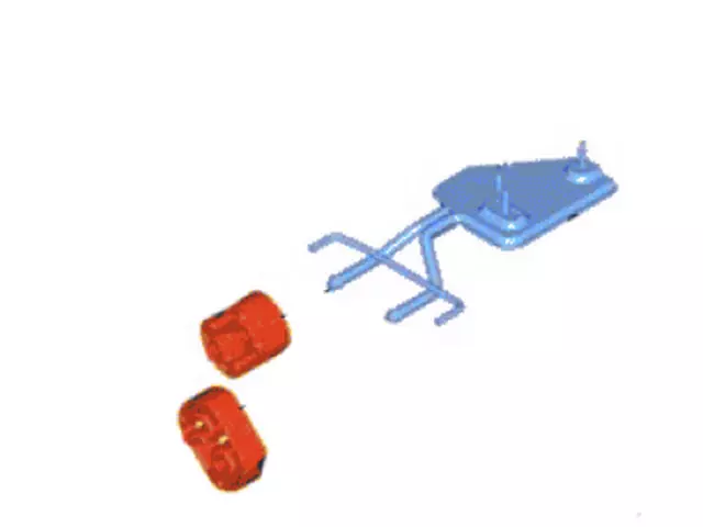 Bracket - Ford (hc3z5a246c) - view 4