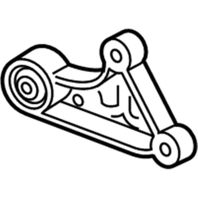 Bracket - Ford (hp5z6e042b) - view 2