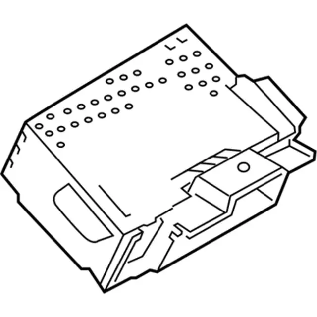 Radio Control Unit - Ford (j2bz18c869b)