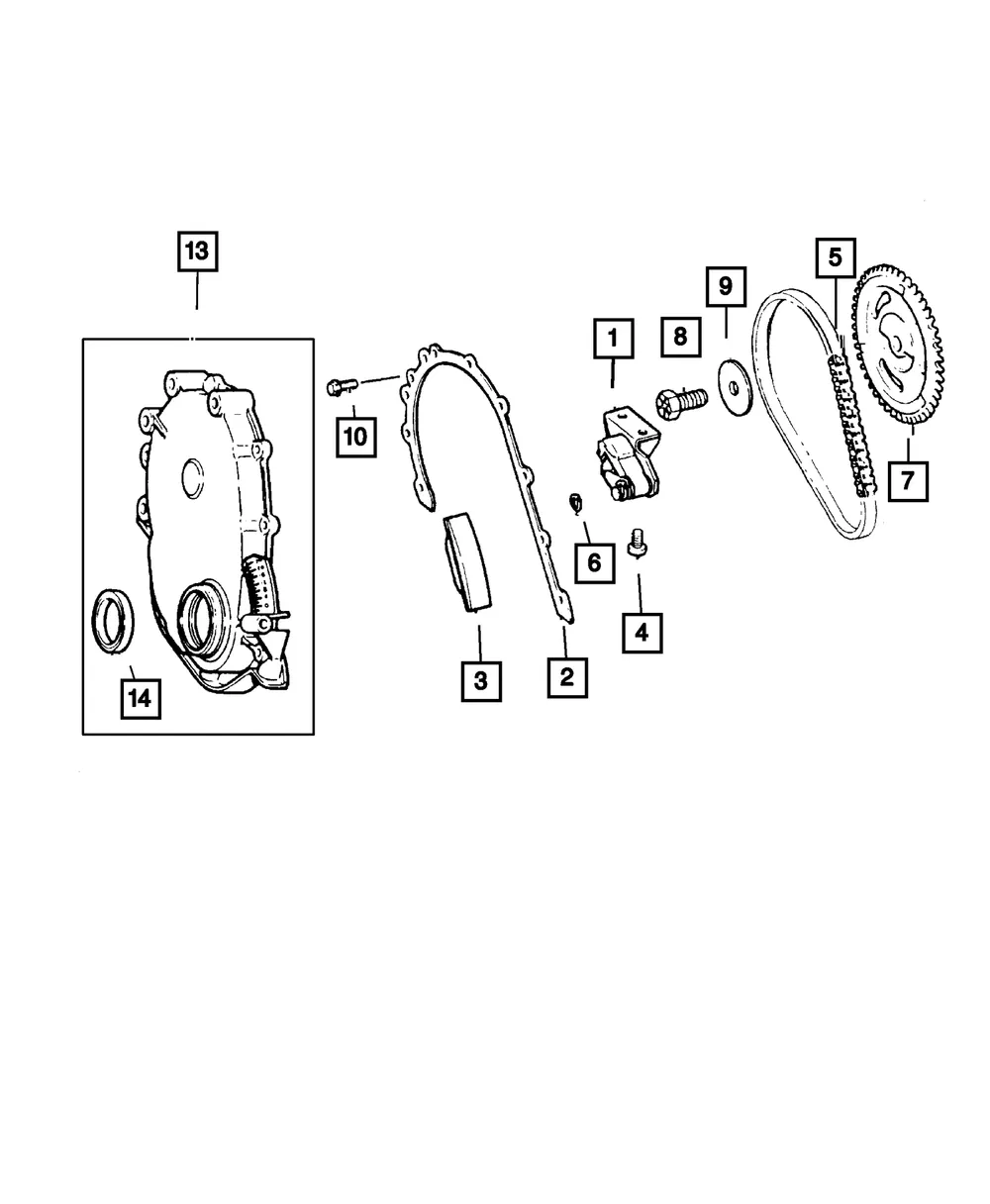 Pan Head Screw - Mopar (j4006708)