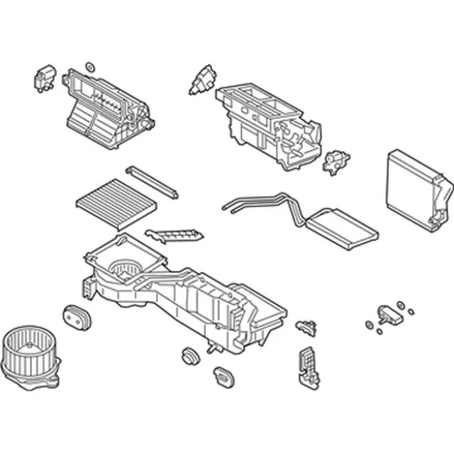Case Assembly - Ford (kb3z19b555g)
