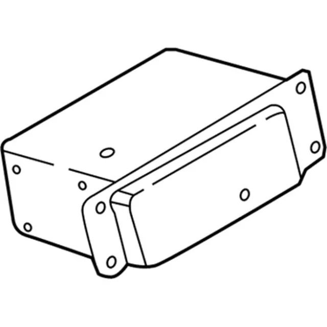 Radio Control Unit - Ford (kc3z18c869aa)