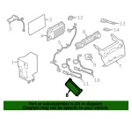 Radio Amplifier - Ford (lb5z18b849cc) - view 6