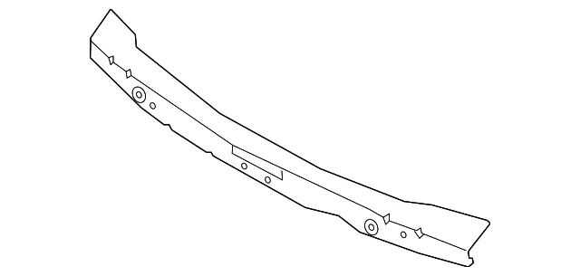Cowl Top Panel - Ford (lb5z7802012a) - view 2