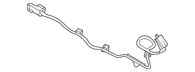 Cable Assembly - Ford (lc5z14d202bc)