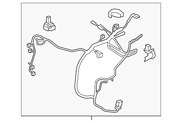 Cable Assembly - Ford (ld9z14300a)