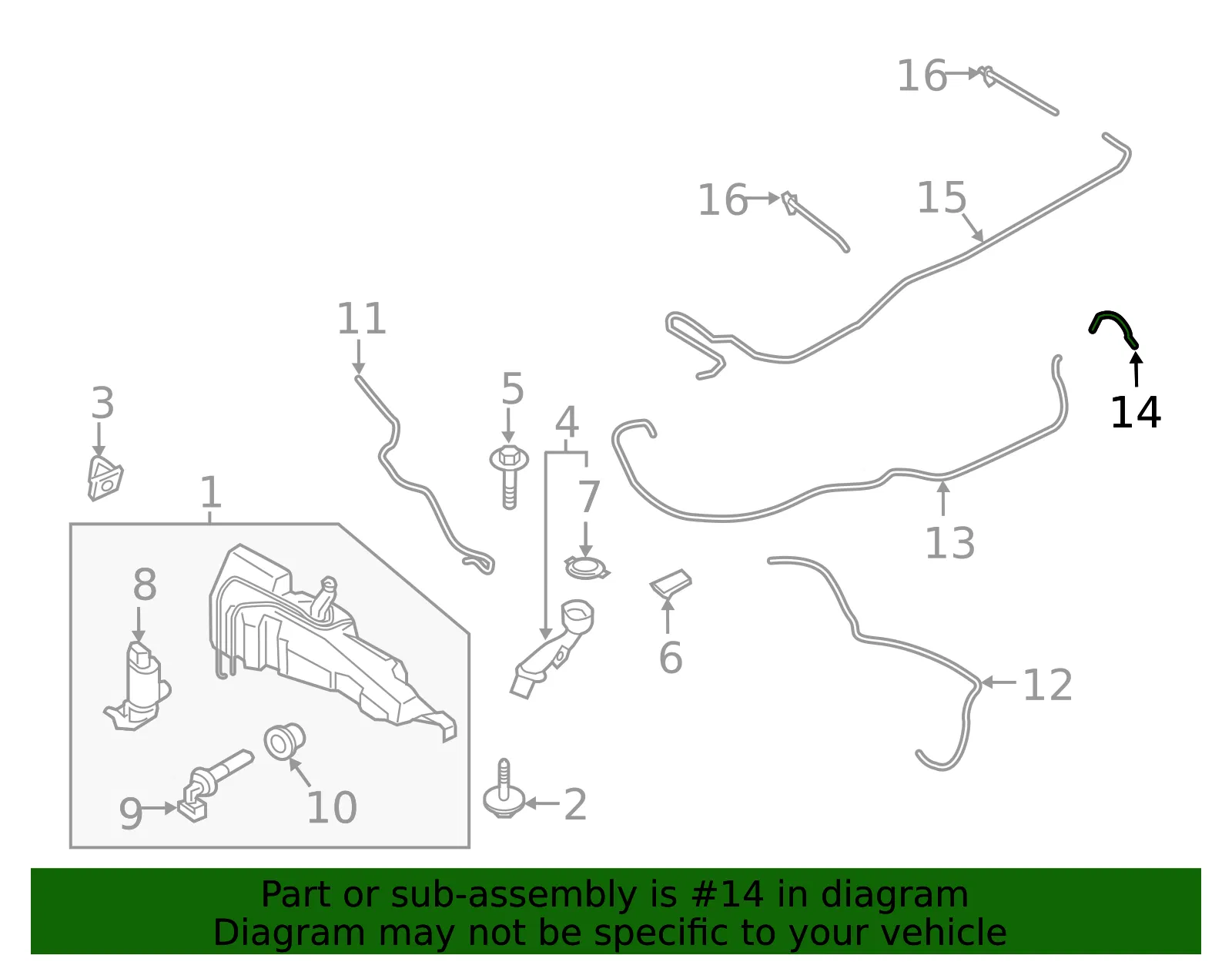 Kit Jet - Ford (lj7z17603a) - view 3