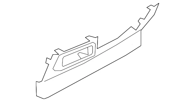 Lower Panel - Ford (lj7z7804459ab)