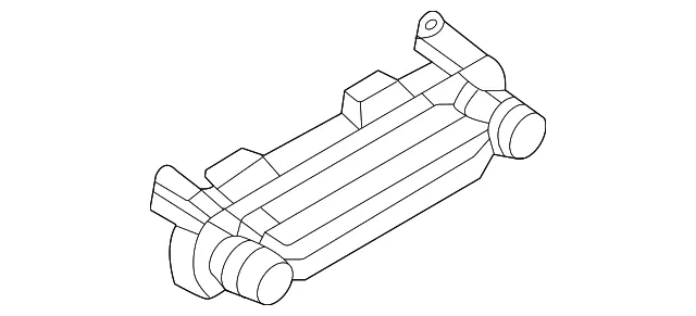 Radio Control - Ford (m1pz18c858b)