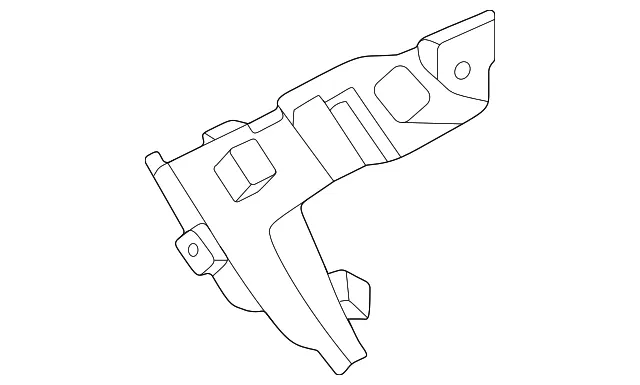 Bracket - Ford (m2dz17d943a) - view 6