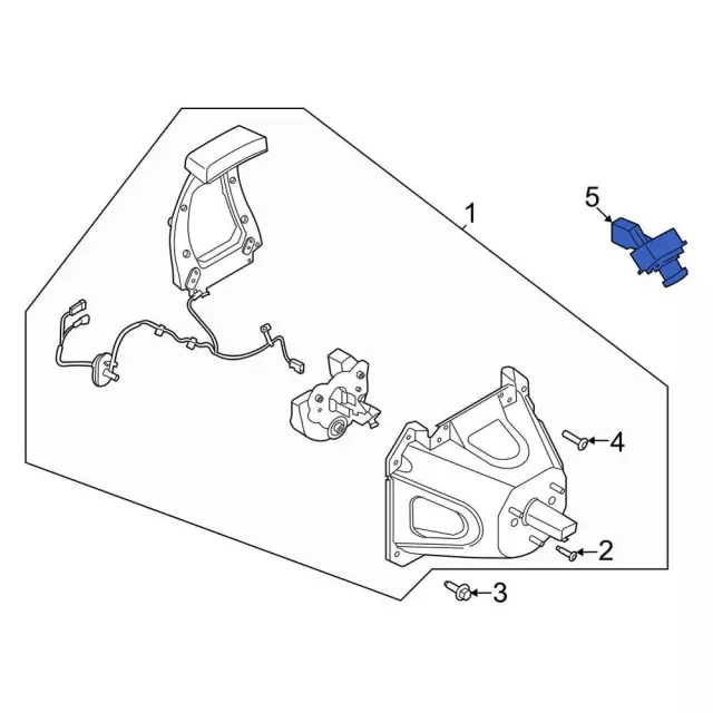 Camera - Ford (m2dz19g490a) - view 3