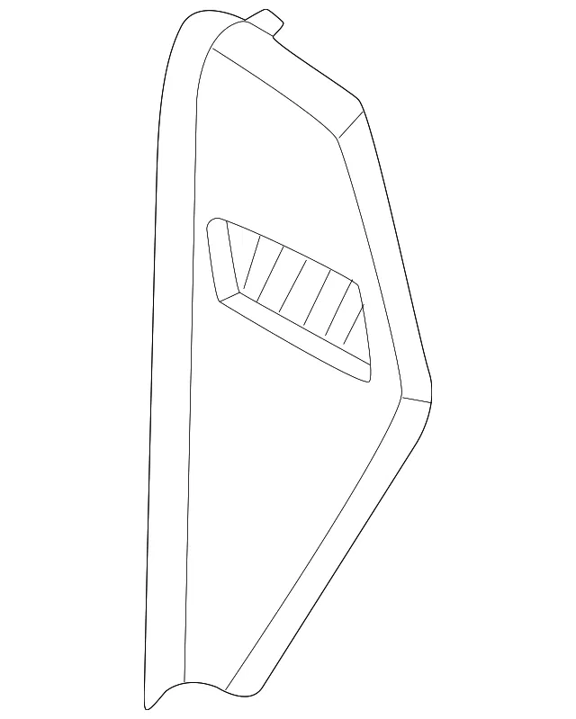 Side Cover - Ford (ml3z1504480ae) - view 3