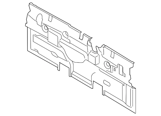 Back Panel - Ford (ml3z1823706ba) - view 2