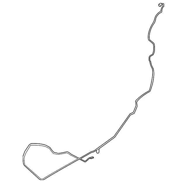 Cable Assembly - Ford (ml3z19a397c) - view 2