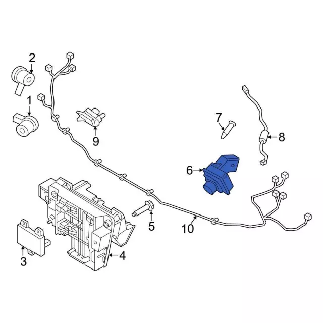 Camera - Ford (ml3z19g490c) - view 3