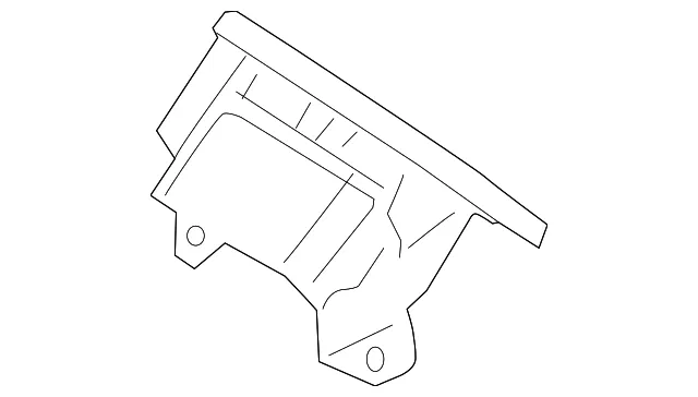 Mount Bracket - Ford (ml3z6038v) - view 2