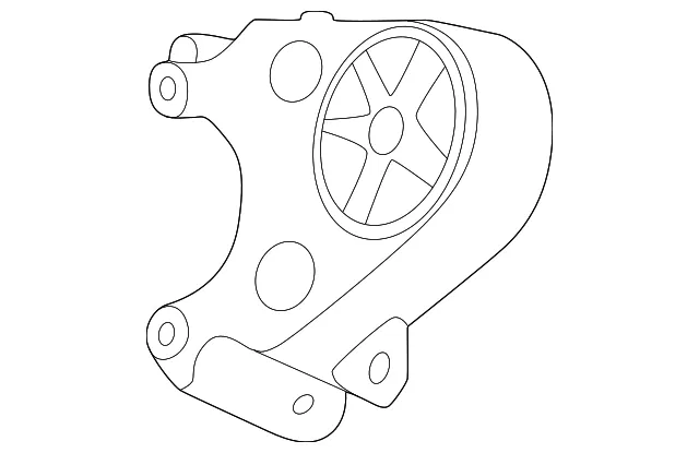 Mount Bracket - Ford (nl3z6038d) - view 2