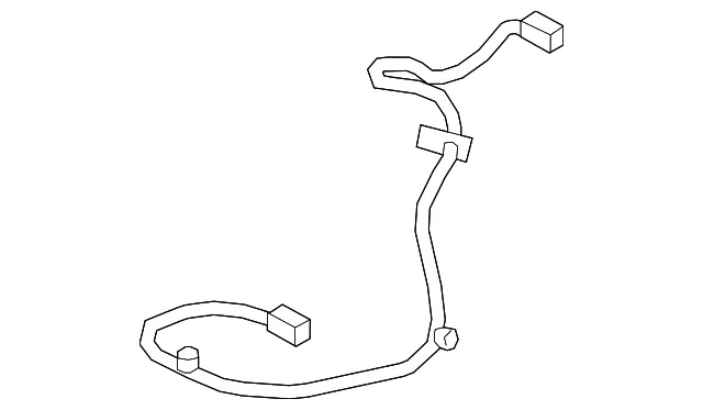 Cable Assembly - Ford (nl7z14d202f)