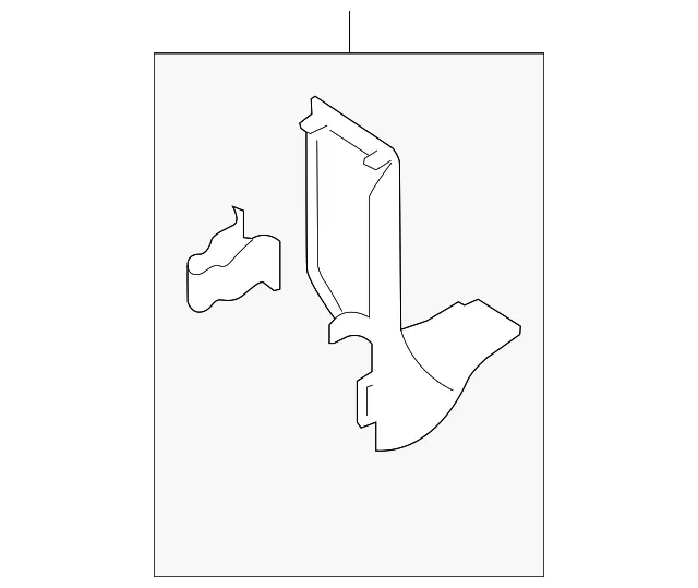 Cowl Kick Panel - Ford (pc3z1002344aa) - view 2