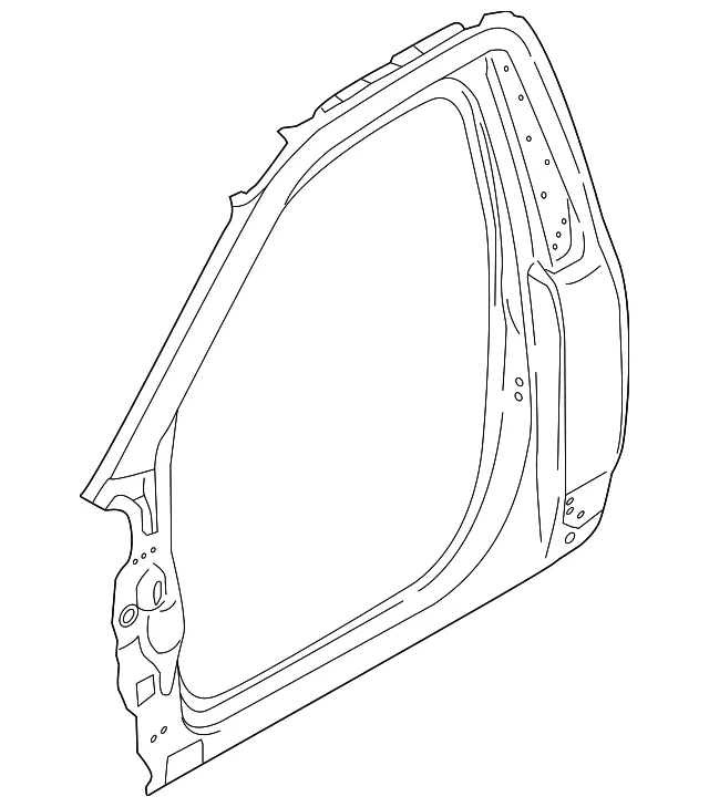 Aperture Panel - Ford (pc3z10211a11a)