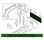Back Panel - Ford (pc3z1040300c) - view 4