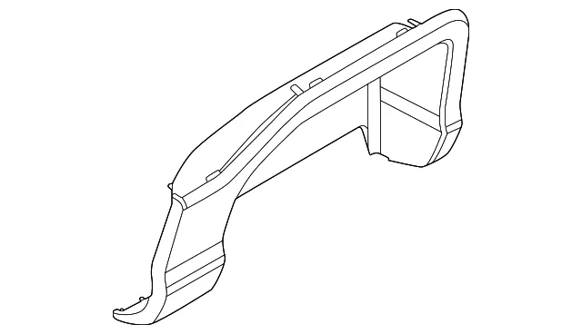 Bezel - Ford (pc3z16c469aa) - view 2