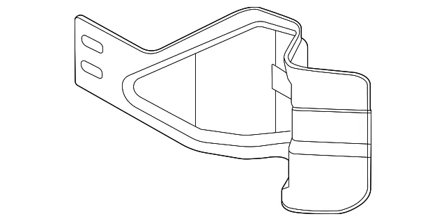 Mount Bracket - Ford (pc3z17b836a) - view 2