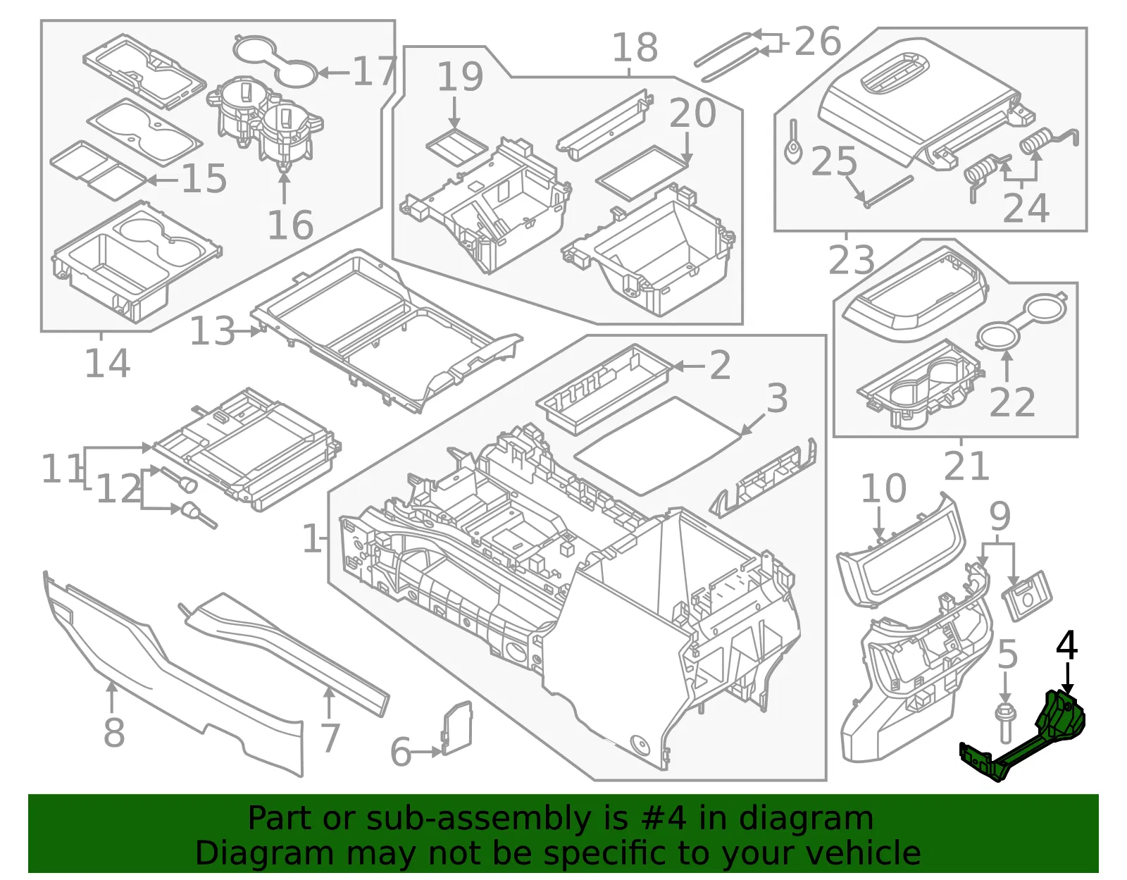 Mount Bracket - Ford (pc3z26045b34a) - view 3
