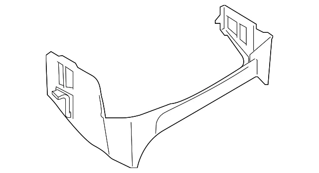 Front Panel - Ford (pc3z2604608aa) - view 2