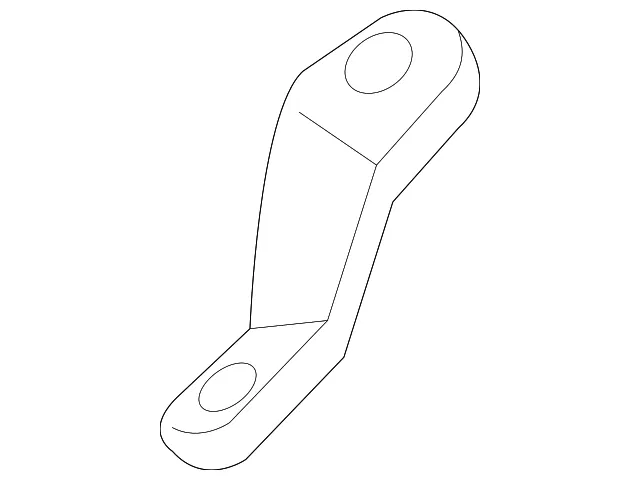 Pitman Arm - Ford (pc3z3590c) - view 5