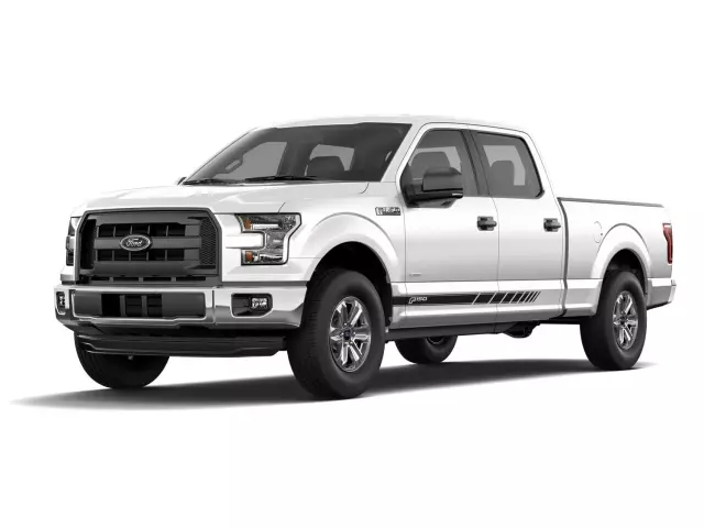 Body Speed Stripe Kit - Matte Black - Ford (vml3z6320000c)