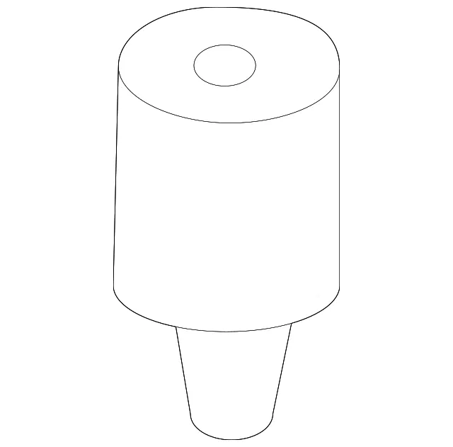 ABS Hydraulic Assembly Nut - Ford (w303933) - view 4