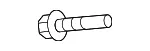 Belt Tensioner Pulley Bolt - Ford (w503300s442) - view 5
