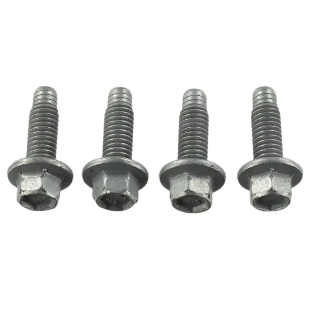 Bolt Flanged Hex - Ford (w506412s437m)
