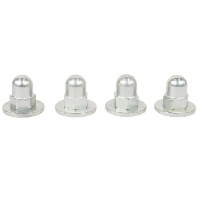 Nut And Washer Assembly Hex - Ford (w712232s437)