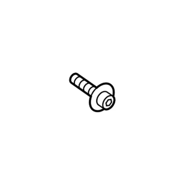 Accessory Drive Belt Cover Bolt - Ford (w719577s450) - view 4