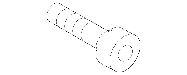 Accessory Drive Belt Cover Bolt - Ford (w719577s450) - view 7