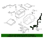 Motorcraft Cable - Ford (wc96672) - view 8