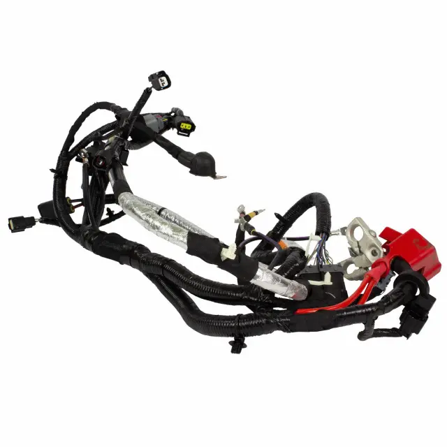 Motorcraft Positive Cable - Ford (wc96715)