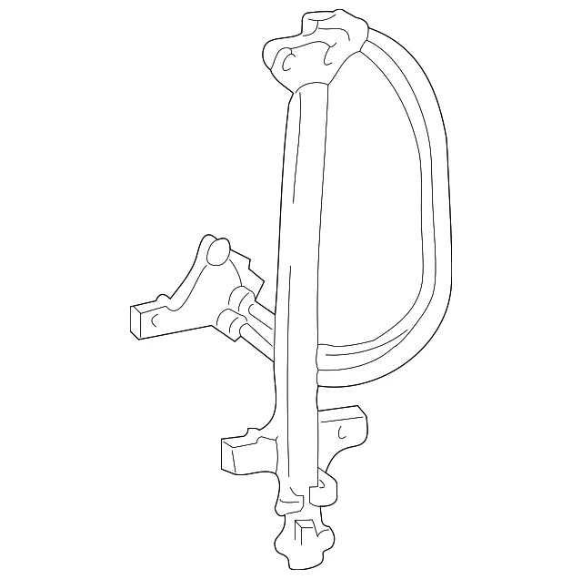 Regulator And Motor Assembly Wind - Ford (wlra54) - view 3