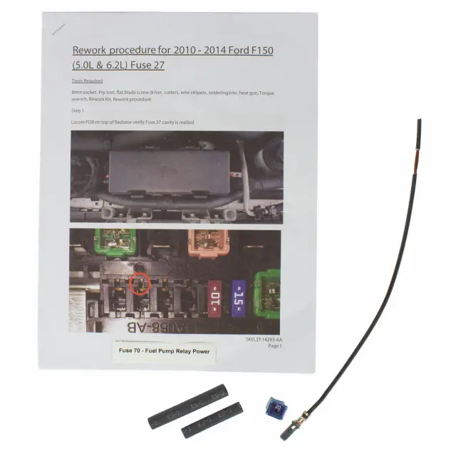 Kit Terminal - Ford (wt56872)