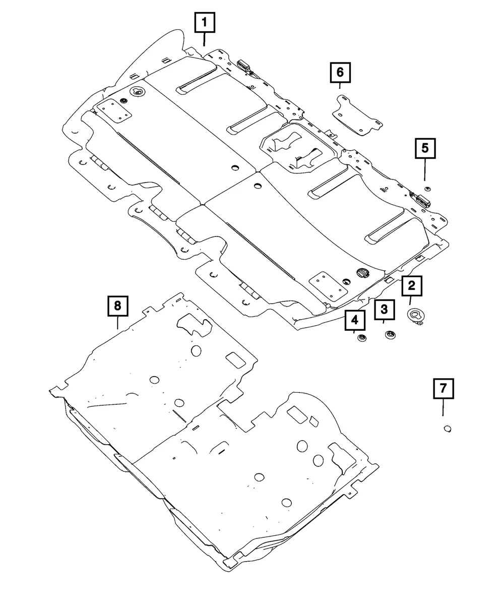 Plug - Mopar (yz24pl5ac) - view 2